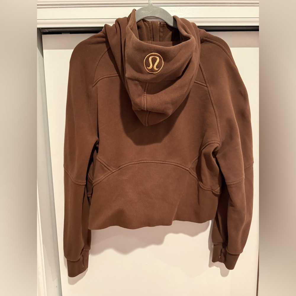 Lululemon Scuba Oversized Full Zip Java Brown Siz… - image 6